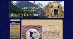 Desktop Screenshot of goldennord.com